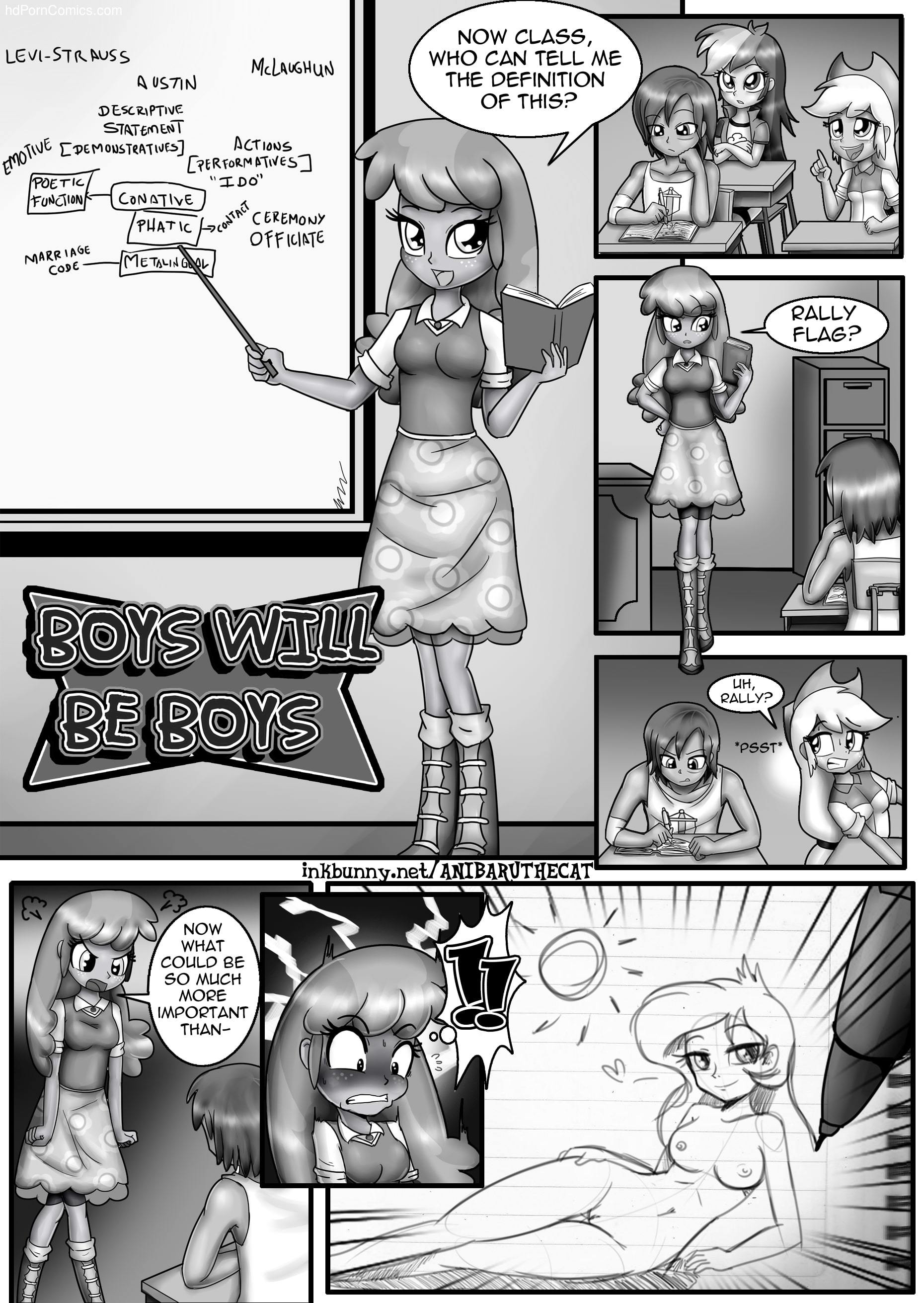 Boys will be Boys 22 free sex comic
